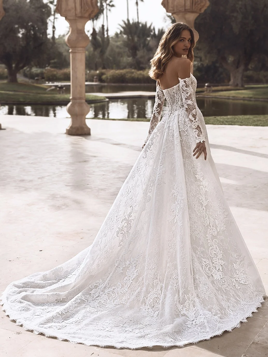 enzoani wedding dress - wedding dress - san diego wedding dress